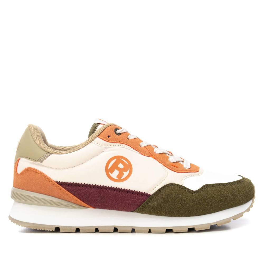 NEW XTI men's casual sneakers in kakhi